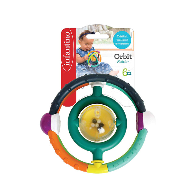 Infantino Orbit Rattle