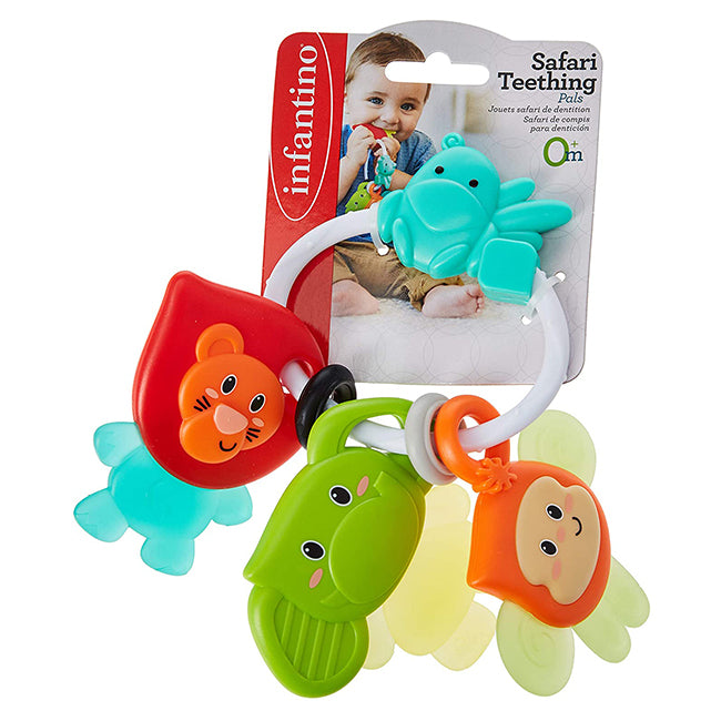 Infantino Safari Teething Pals