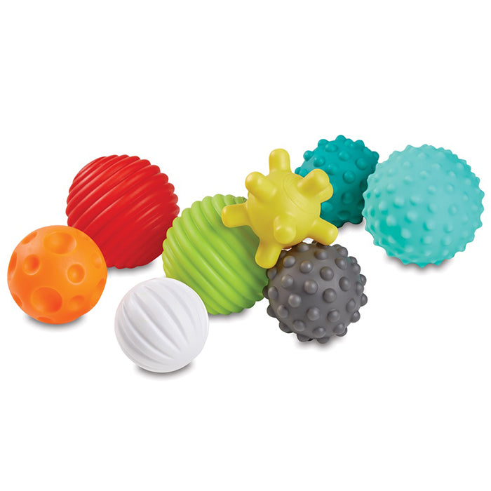 Infantino Sensory Balls, Blocks and Buddies Activity Toy Set - 20 Piece Set