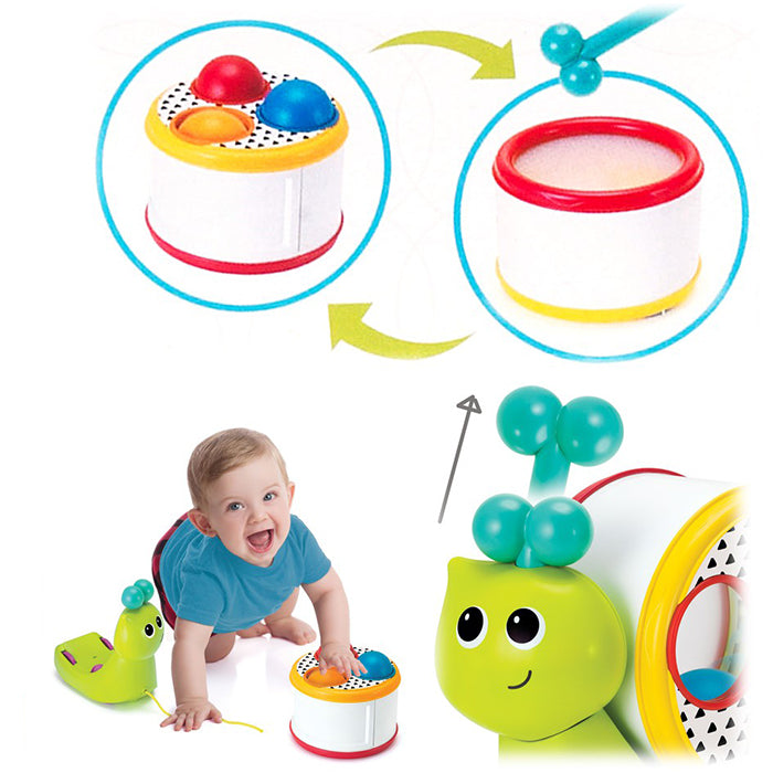 Infantino Speedy's Magical Shell Multi-Functional 3-in-1 Toy
