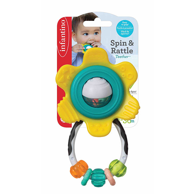 Infantino Spin and Rattle Teether