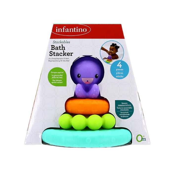 Infantino Stackables Bath Stacker