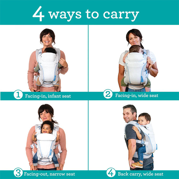 Infantino Staycool 4-in-1 Convertible Carrier