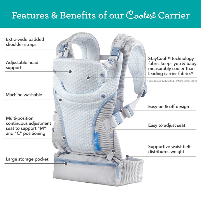 Infantino Staycool 4-in-1 Convertible Carrier