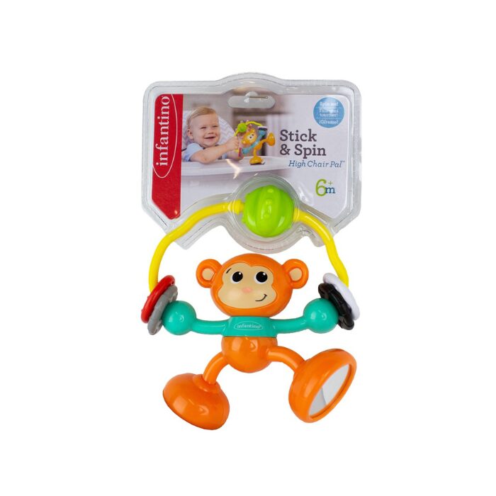 Infantino Stick and Spin High Chair Pal