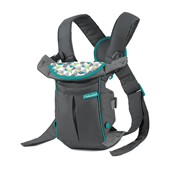Infantino Swift Classic Carrier With Pocket - Grey