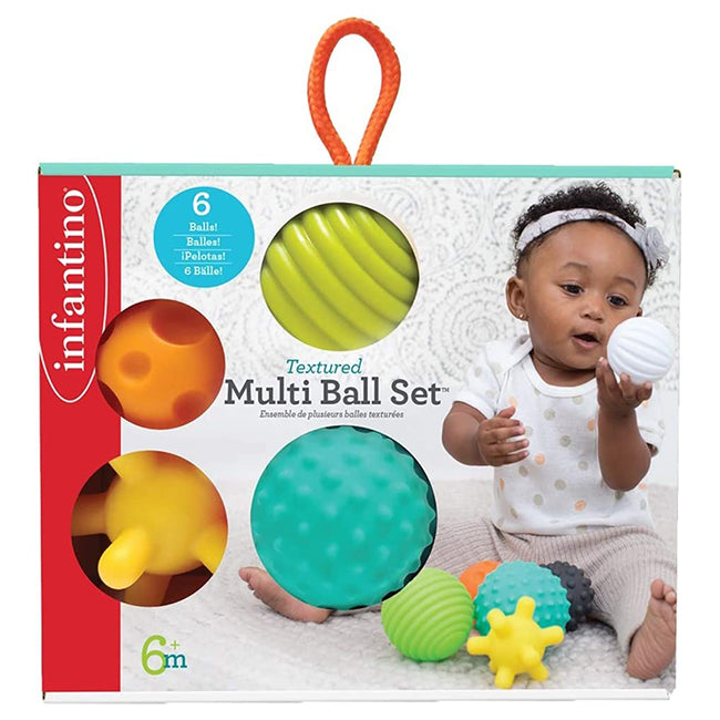 Infantino Textured Multi Ball Set