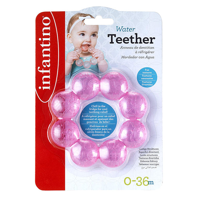 Infantino Water Teether - Pink