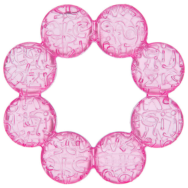 Infantino Water Teether - Pink