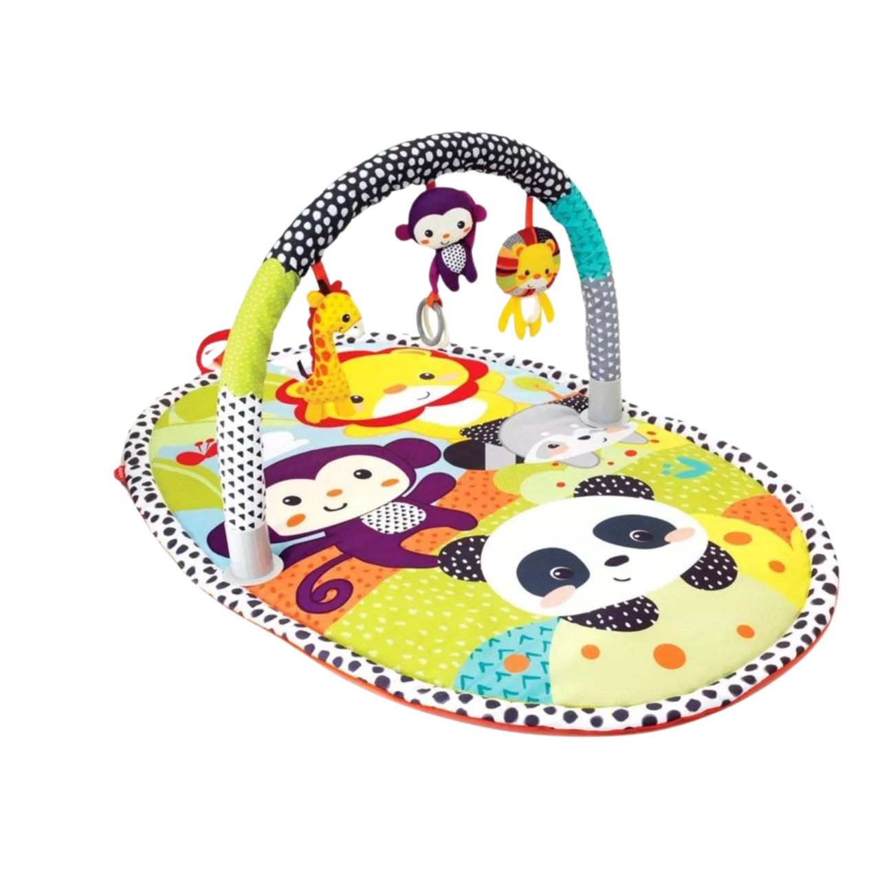 Infantino Explore & Store Activity Gym - Neutral