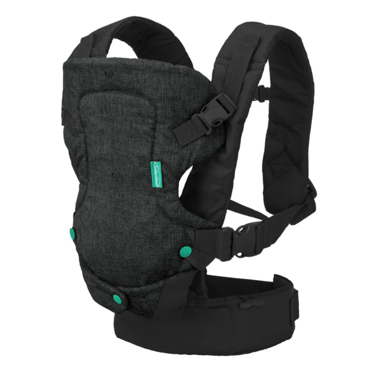 Infantino Flip Advance 4-in-1 Convertible Carrier - Denim