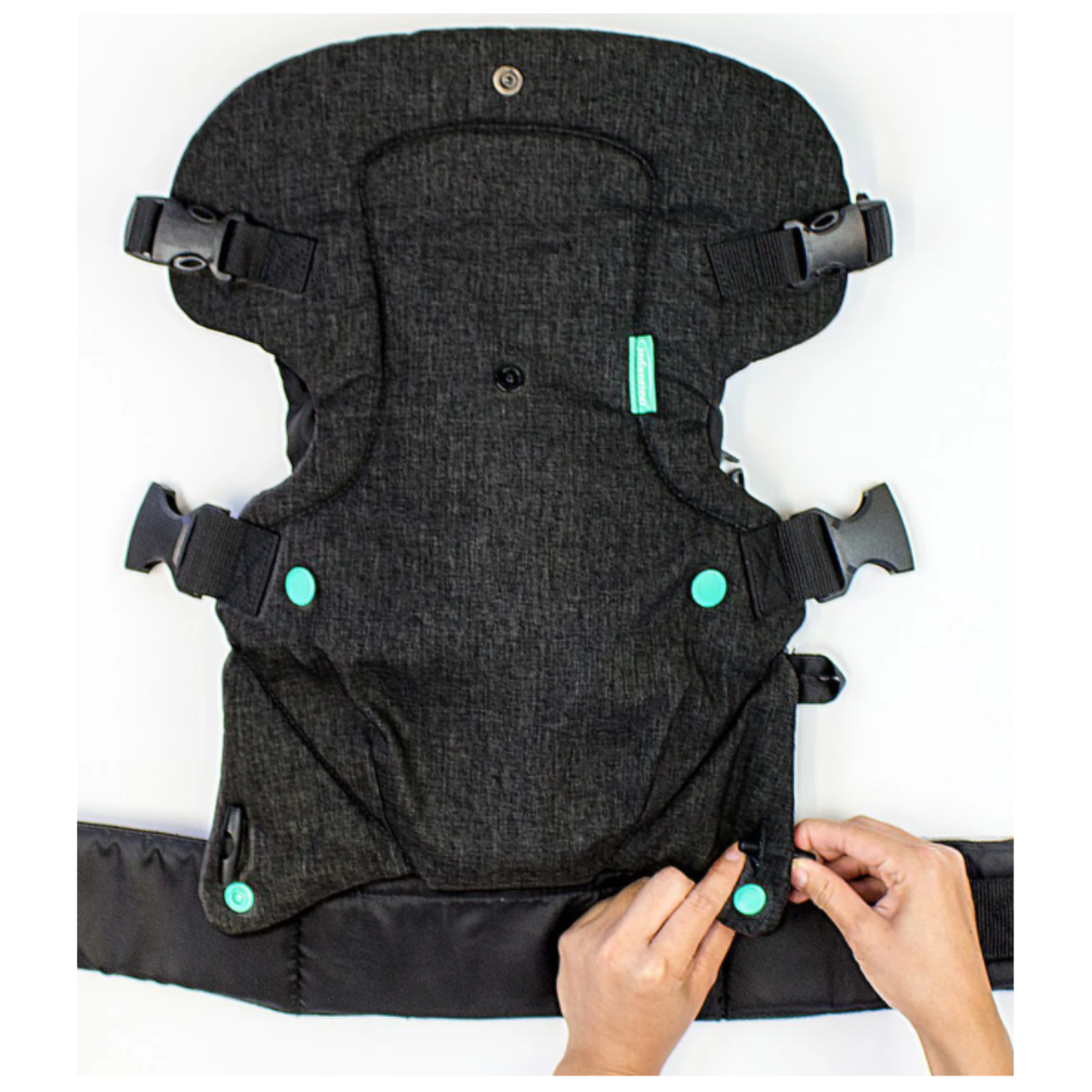 Infantino Flip Advance 4-in-1 Convertible Carrier - Denim