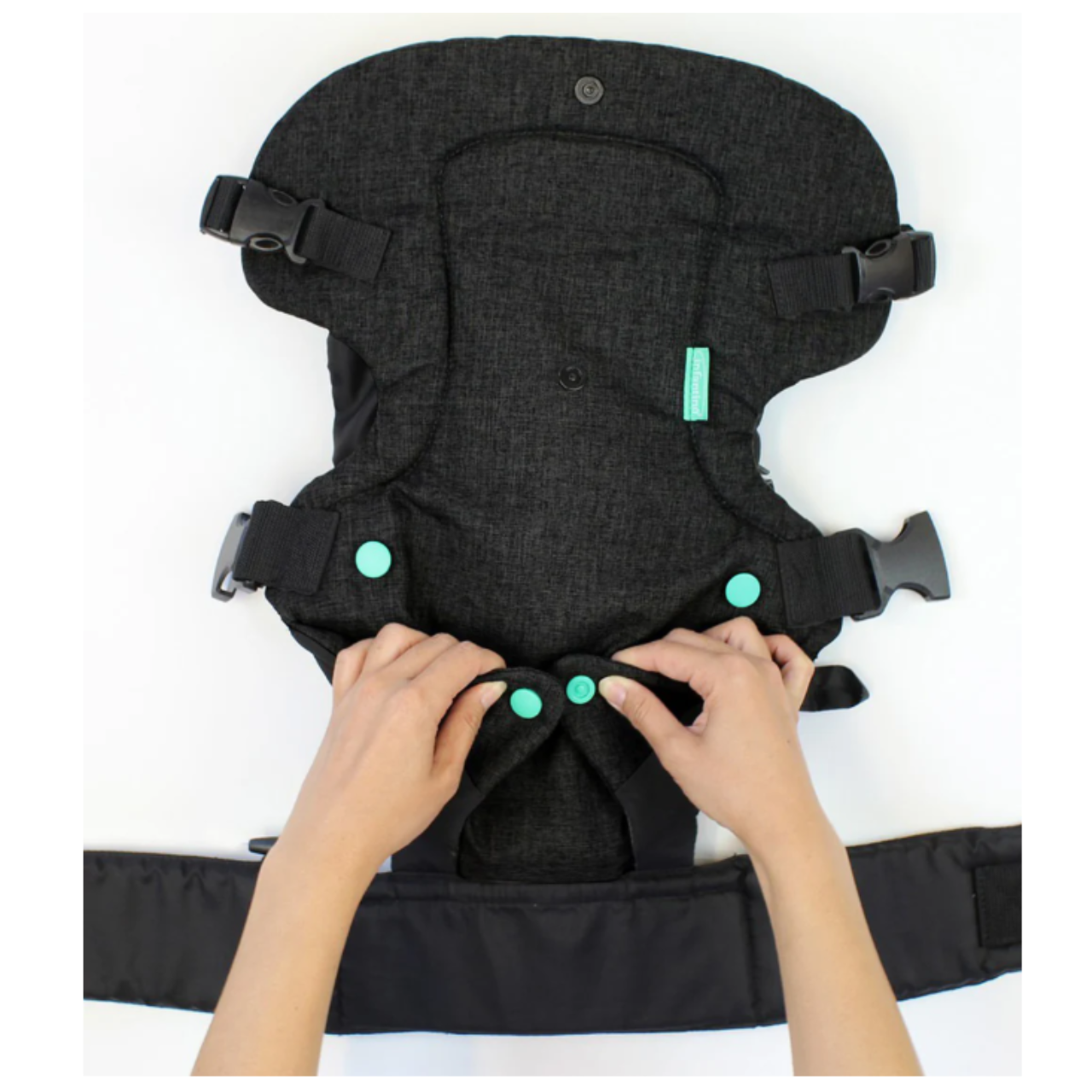 Infantino Flip Advance 4-in-1 Convertible Carrier - Denim