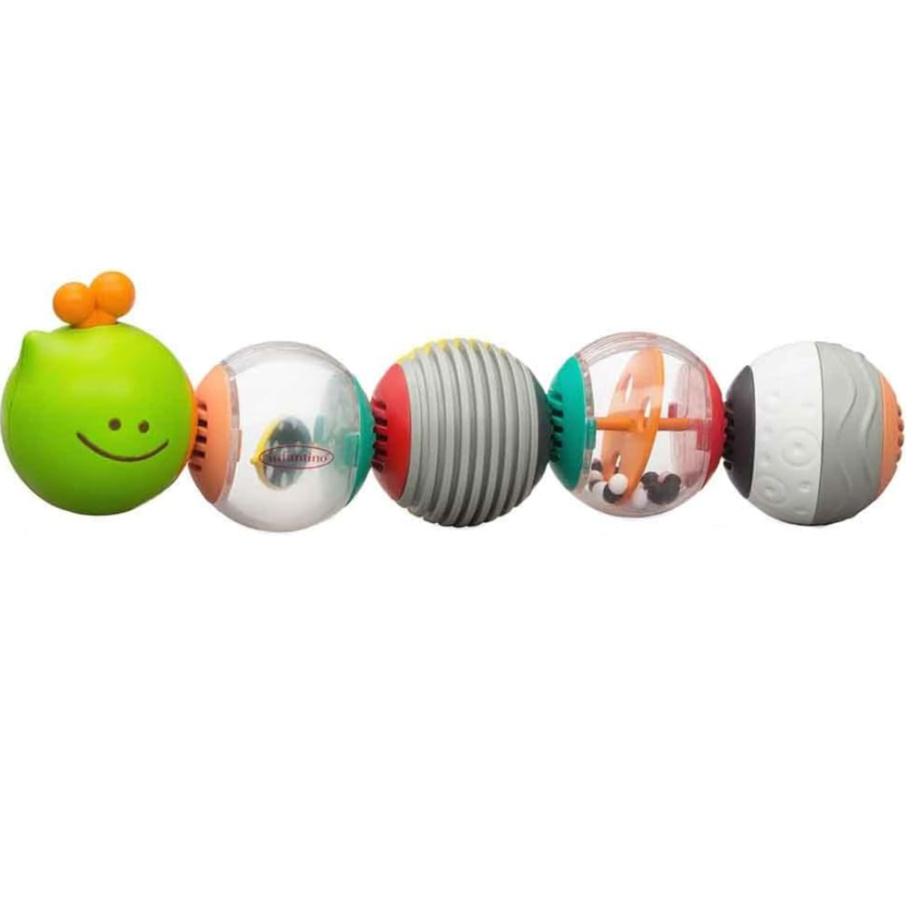 Infantino Caterpillar Activity Balls