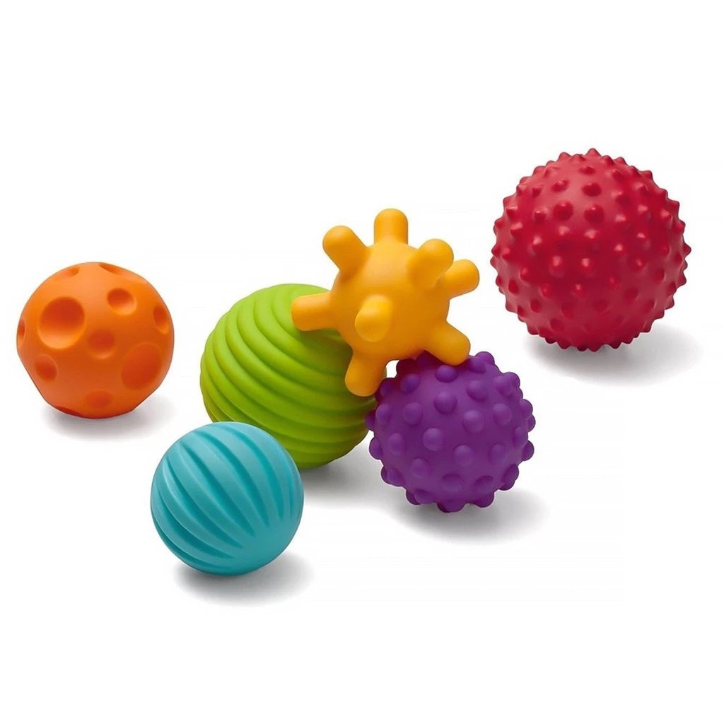 Infantino Textured Multi Ball Set - New