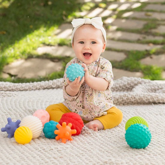 Infantino Textured Multi Ball Set - New