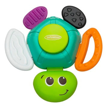 Infantino Turtle Rattle