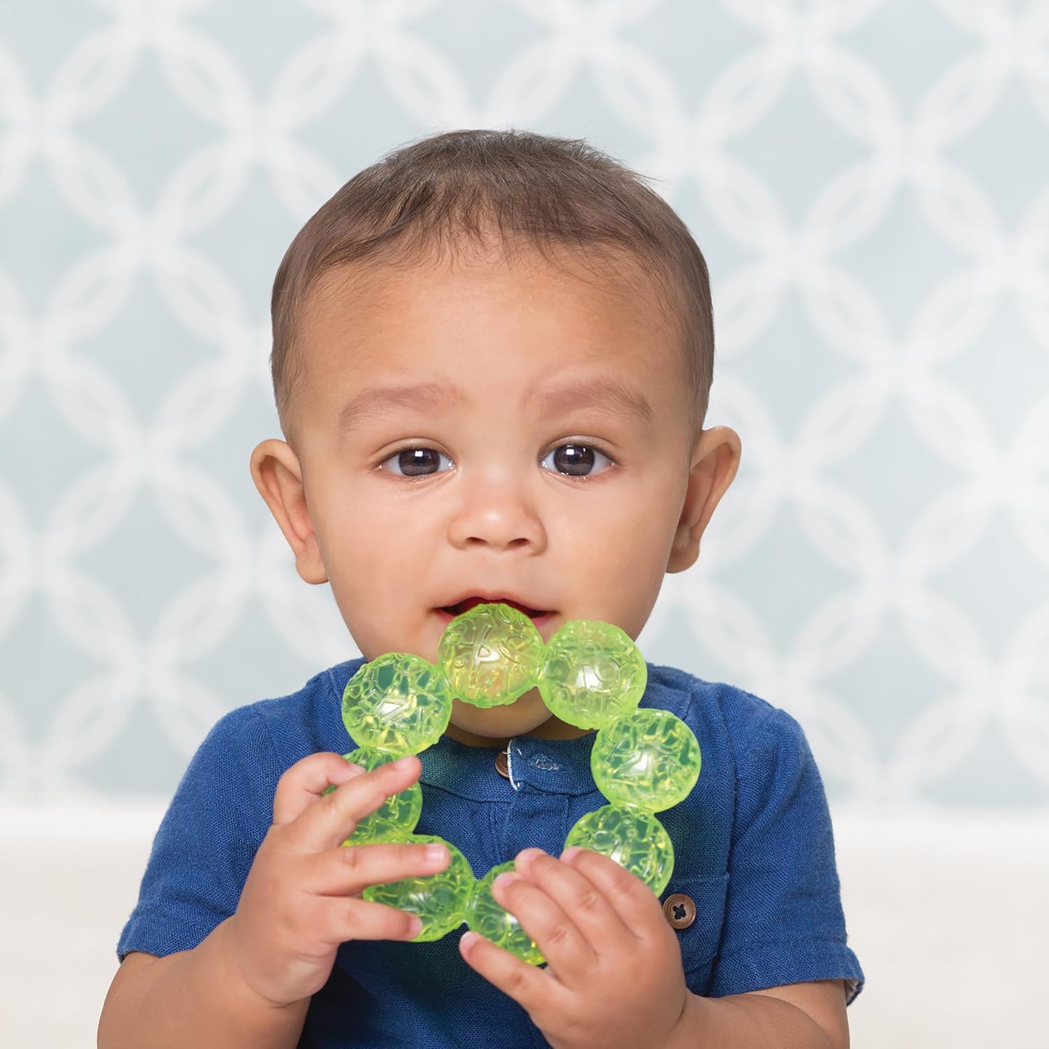 Infantino Water Teether - Green