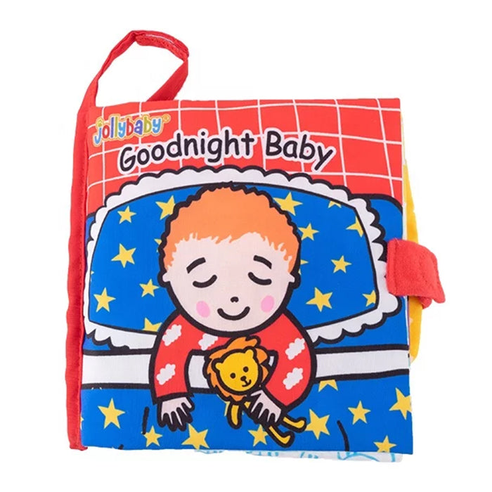 Jollybaby Goodnight Baby Cloth Book