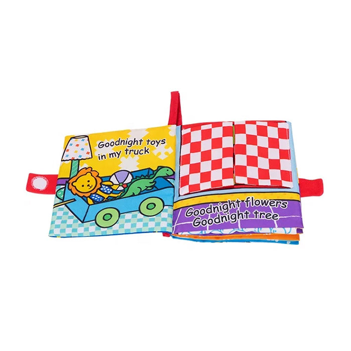 Jollybaby Goodnight Baby Cloth Book