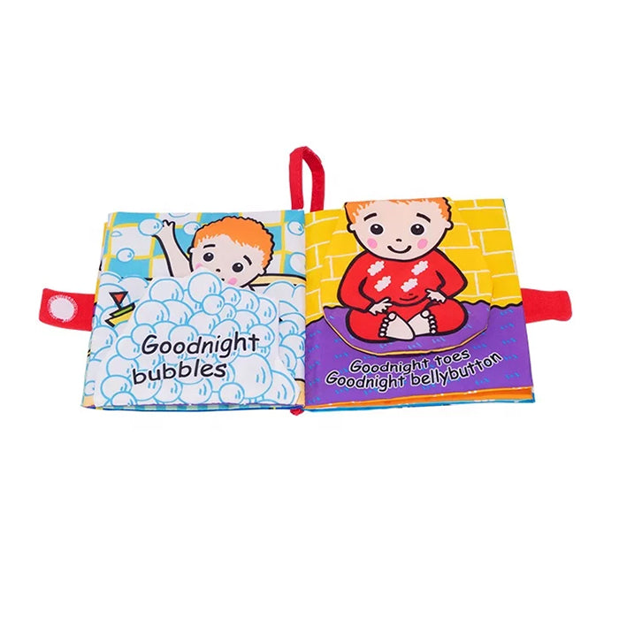 Jollybaby Goodnight Baby Cloth Book