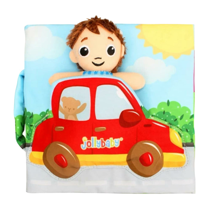 Jollybaby Little Driver Cloth Book