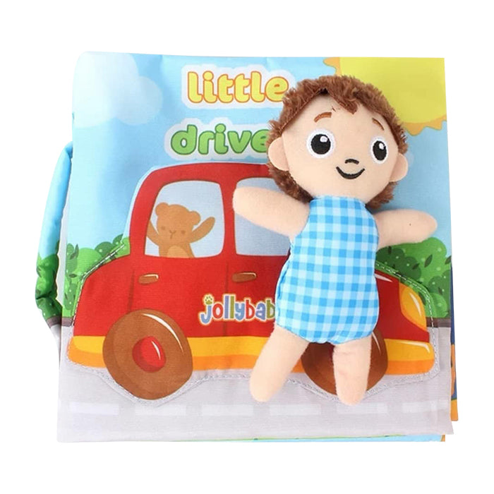 Jollybaby Little Driver Cloth Book