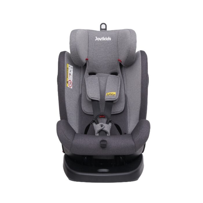 Jovikids Angela Isofix with Top Tether, 360 Degree Swivel Car Seat