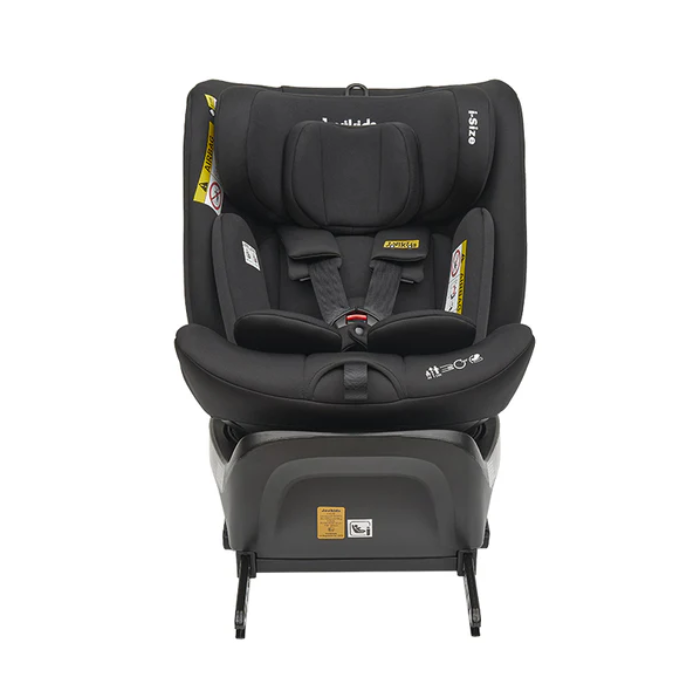 Jovikids Ranger TT 360° Swivel i-Size Car Seat - Black