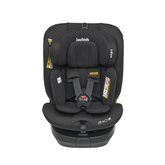 Jovikids Ranger TT 360° Swivel i-Size Car Seat - Black