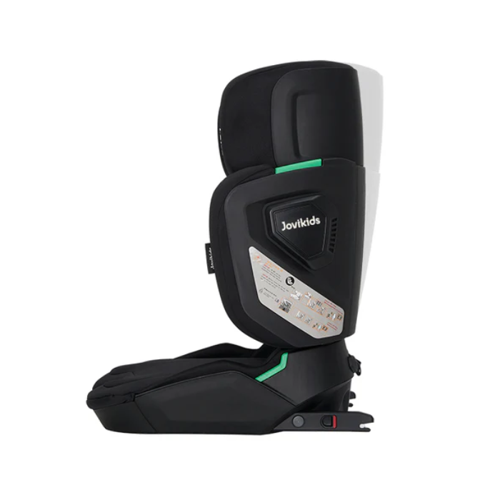 Jovikids Rober Portable Highback Booster - Black