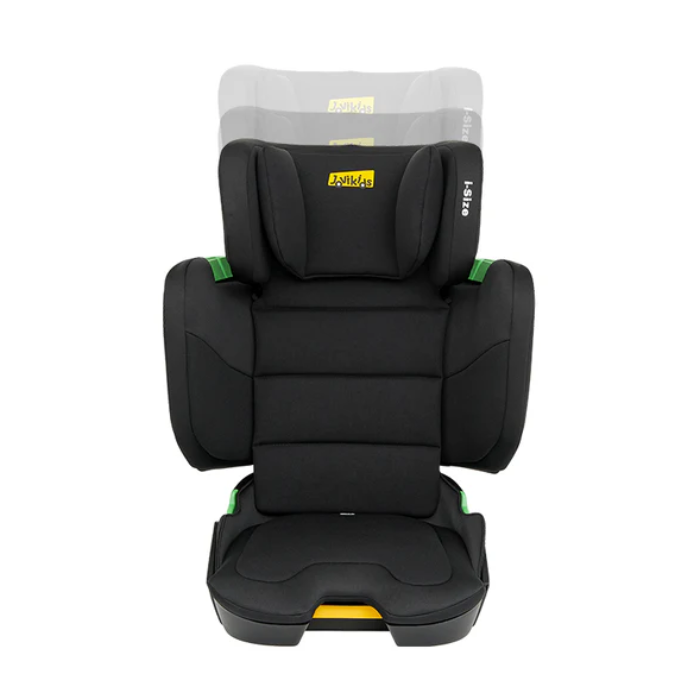 Jovikids Rober Portable Highback Booster - Black