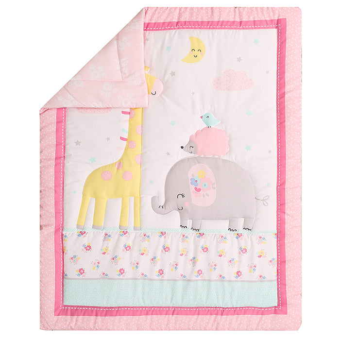 Juju Nursery 7-Piece Crib Bedding Set - Too Tall Giraffe