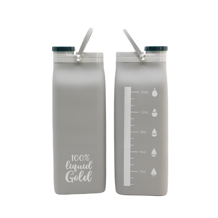Junobie Milk Box 20oz - Grey