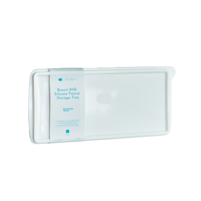 Junobie Milk and Food Tray - White