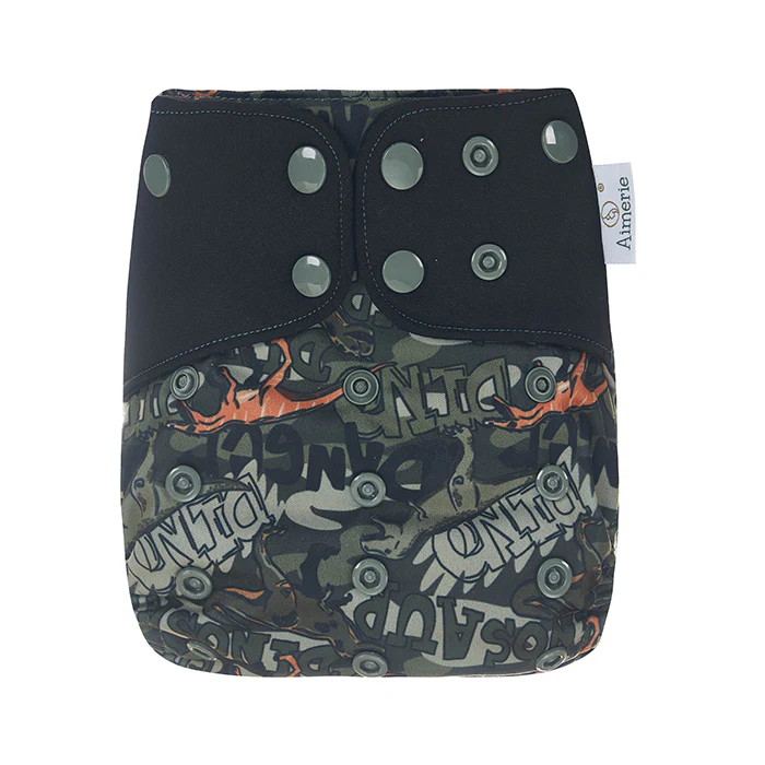 Aimerie Special Cloth Diaper with 4-layer Charcoal Insert