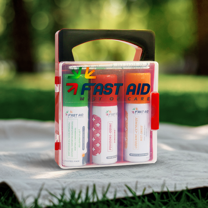 Fast Aid® Kit 50 ml (3 Canisters in a Kit)