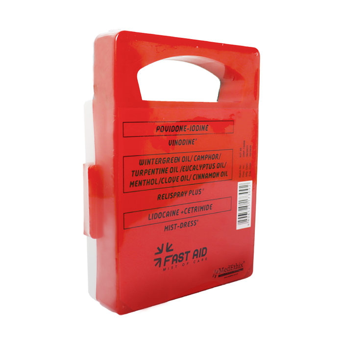 Fast Aid® Kit 50 ml (3 Canisters in a Kit)