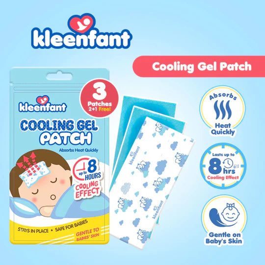 Kleenfant Cooling Gel Patch 3s