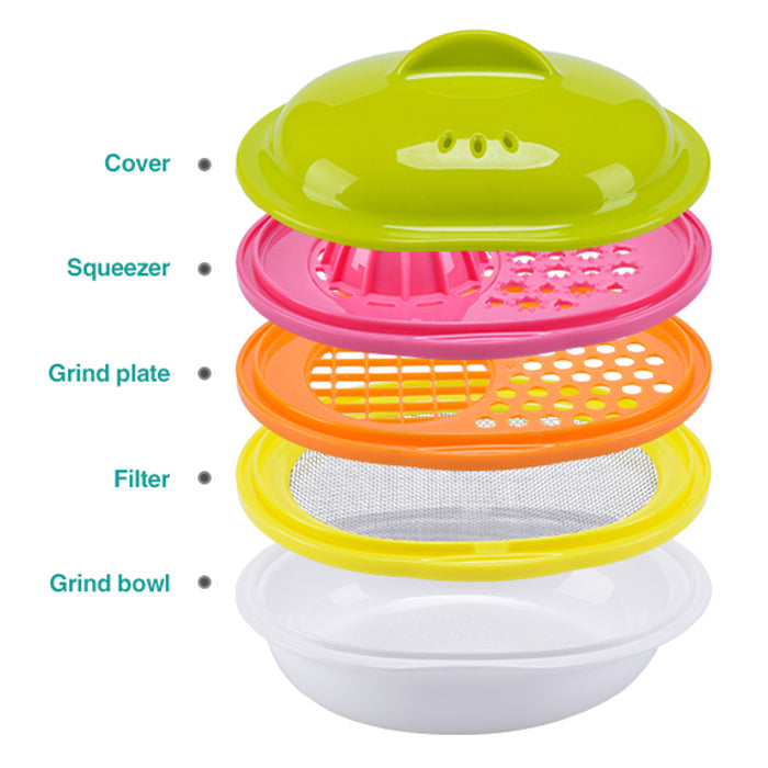 Keaide Biddy Baby Food Maker Set