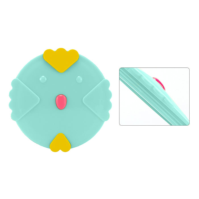 Keaide Biddy The Chicken Insulated Baby Bowl - Aqua