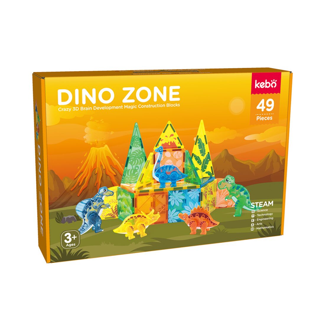 Kebo Dino Zone 49pcs