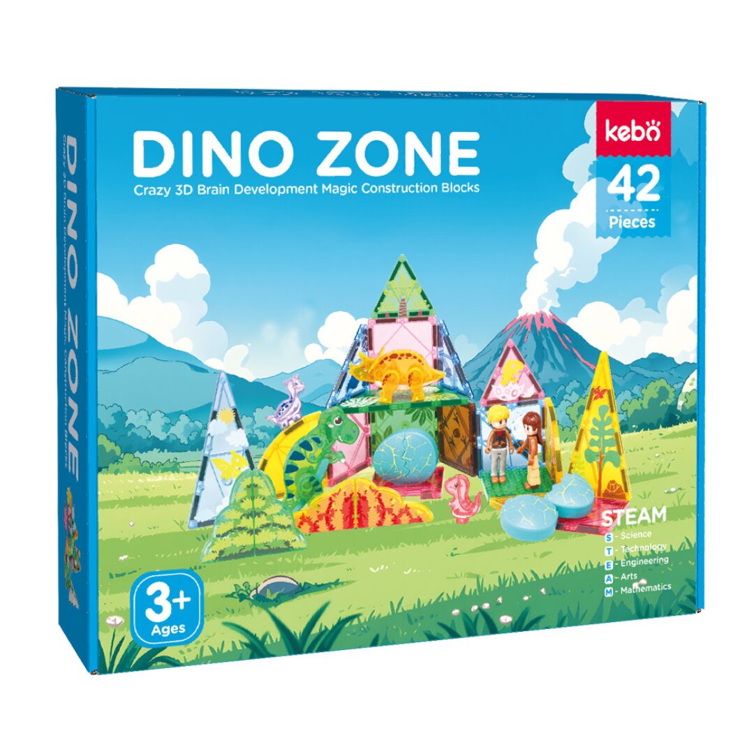 Kebo Dino Zone Surprise 42pcs