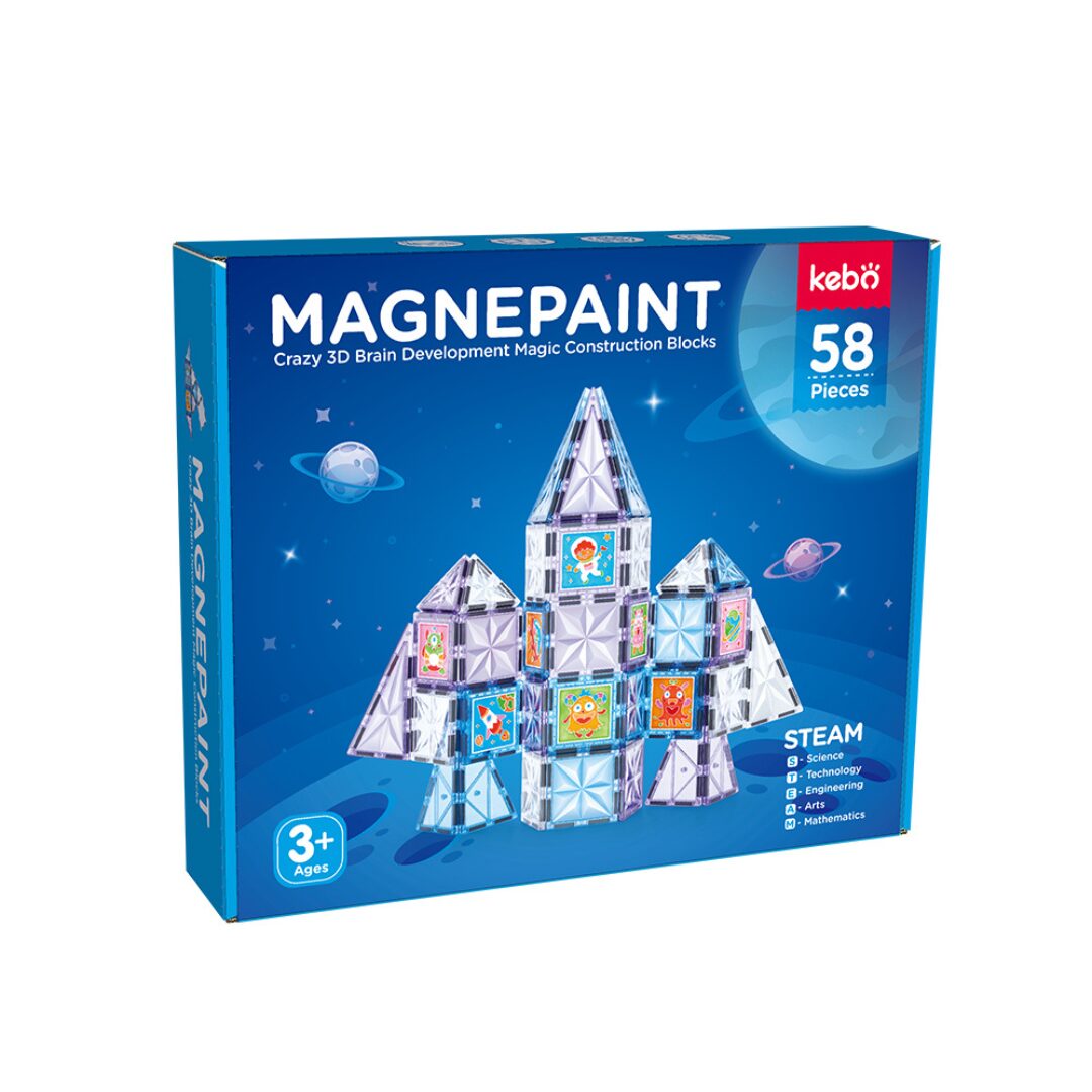 Kebo Magnepaint 58pcs
