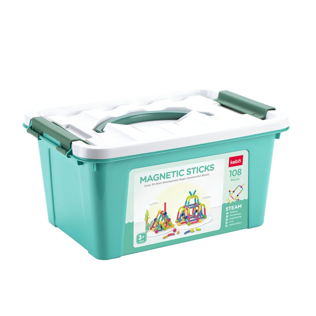 Kebo Magnetic Sticks 108pcs