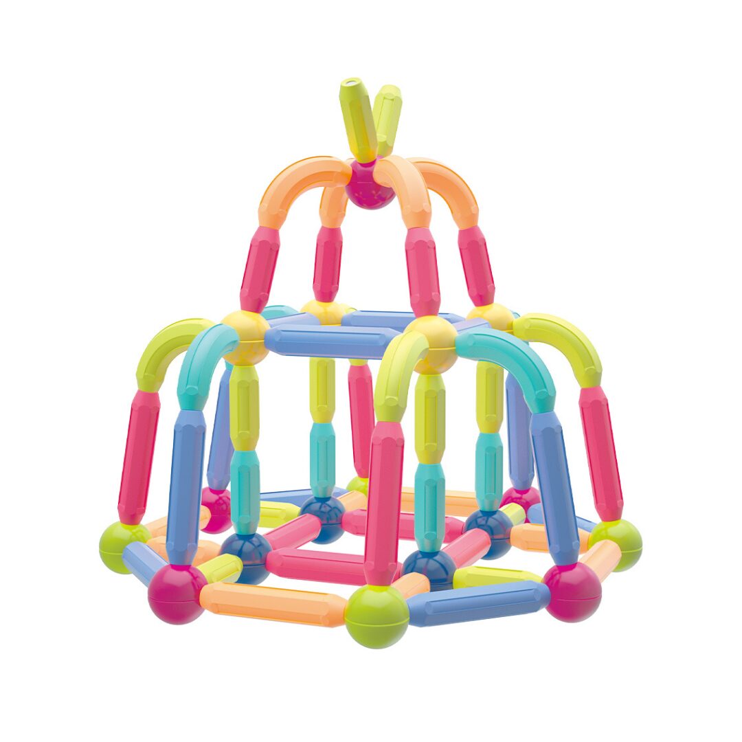 Kebo Magnetic Sticks 108pcs