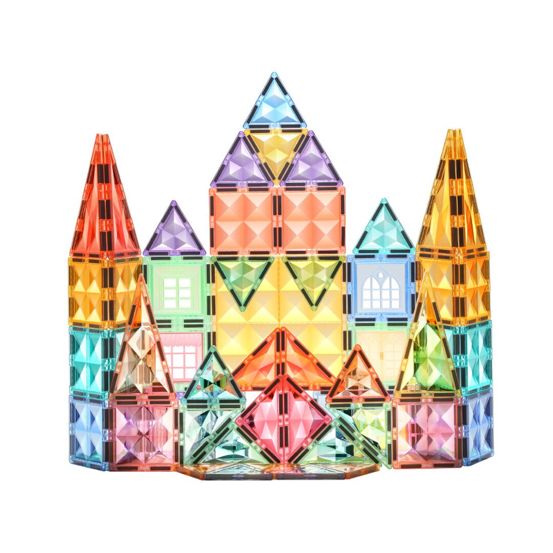 Kebo Starshine Magnetic Tiles -100pcs
