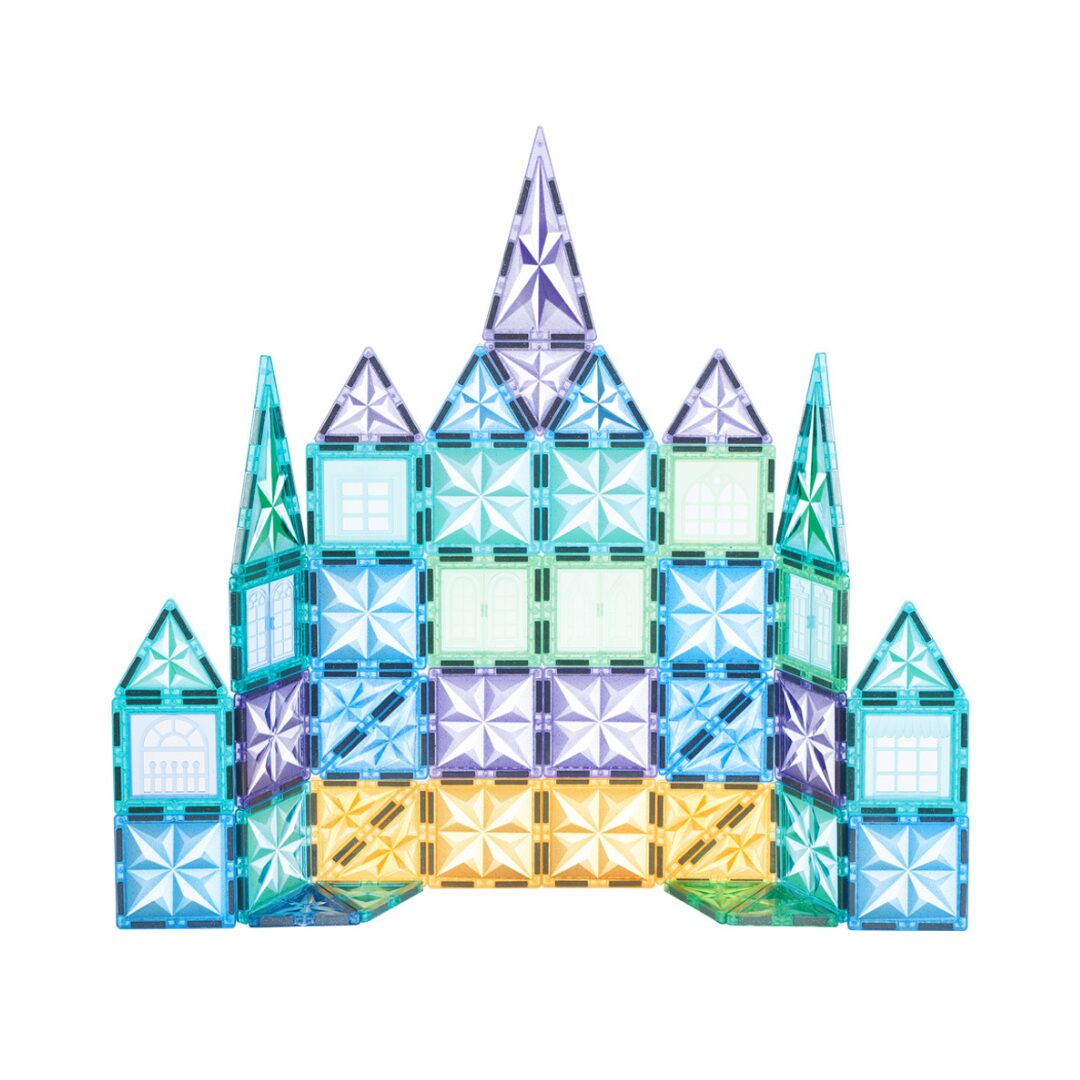 Kebo Starshine Magnetic Tiles - 60pcs