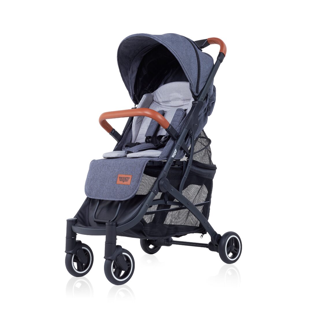 Keenz Air Plus 3.0 Compact Stroller - Dark Gray