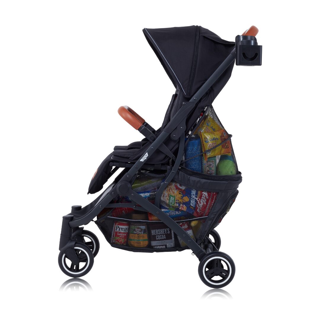 Keenz Air Plus 3.0 Compact Stroller - Pure Black